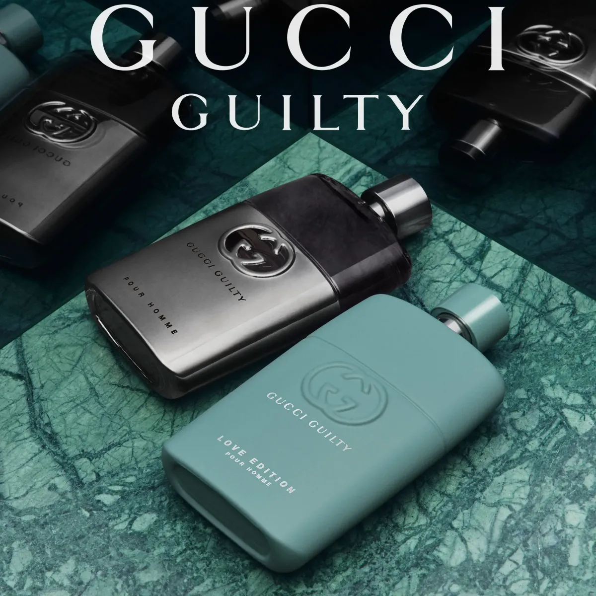 Gucci Parfums Floraux>Guilty Love Edition pour Homme Eau de Parfum