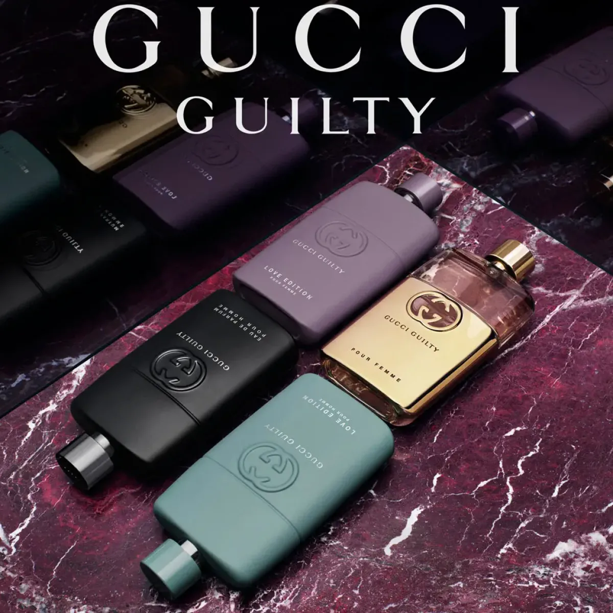 Gucci Parfums Floraux>Guilty Love Edition pour Homme Eau de Parfum