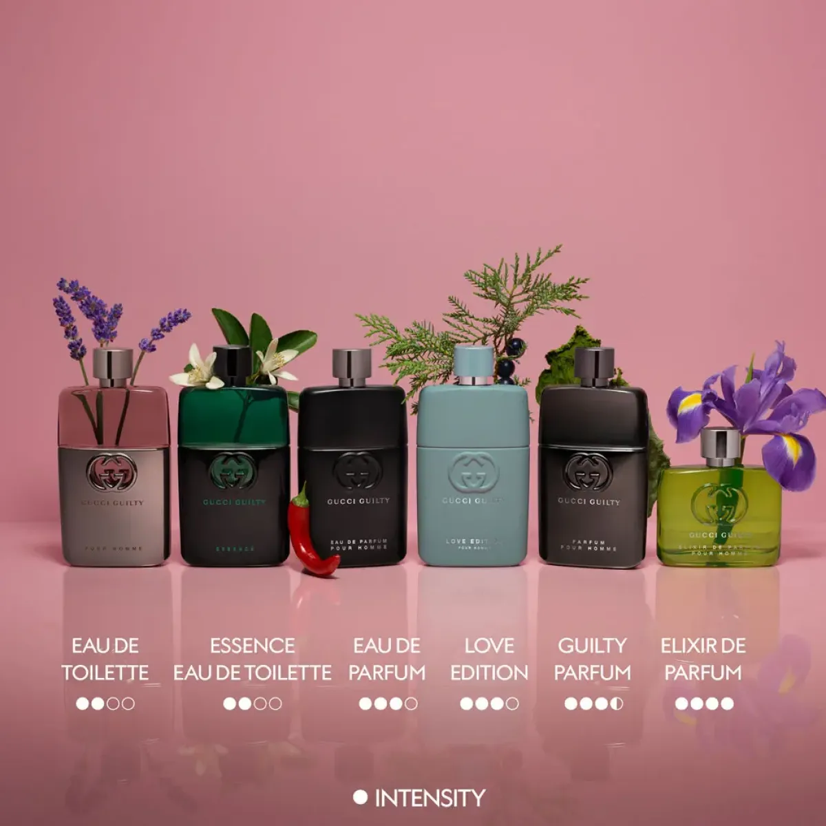 Gucci Parfums Floraux>Guilty Love Edition pour Homme Eau de Parfum