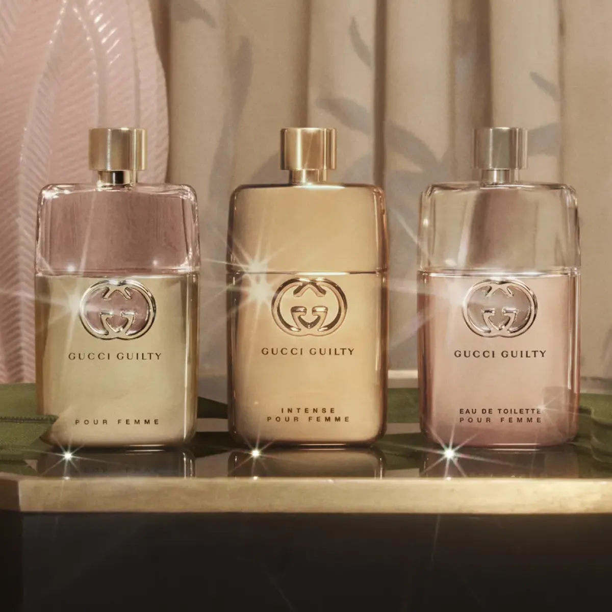 Gucci Parfums Épicés>Guilty pour Femme Eau de Toilette Spray