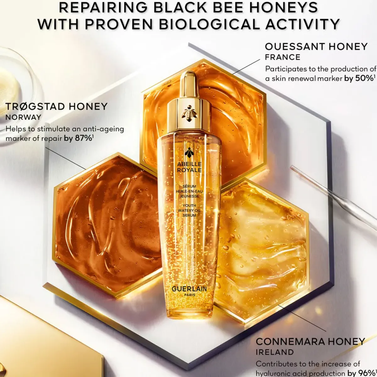 Guerlain Serum>Abeille Royale Advanced Youth Watery Oil Serum