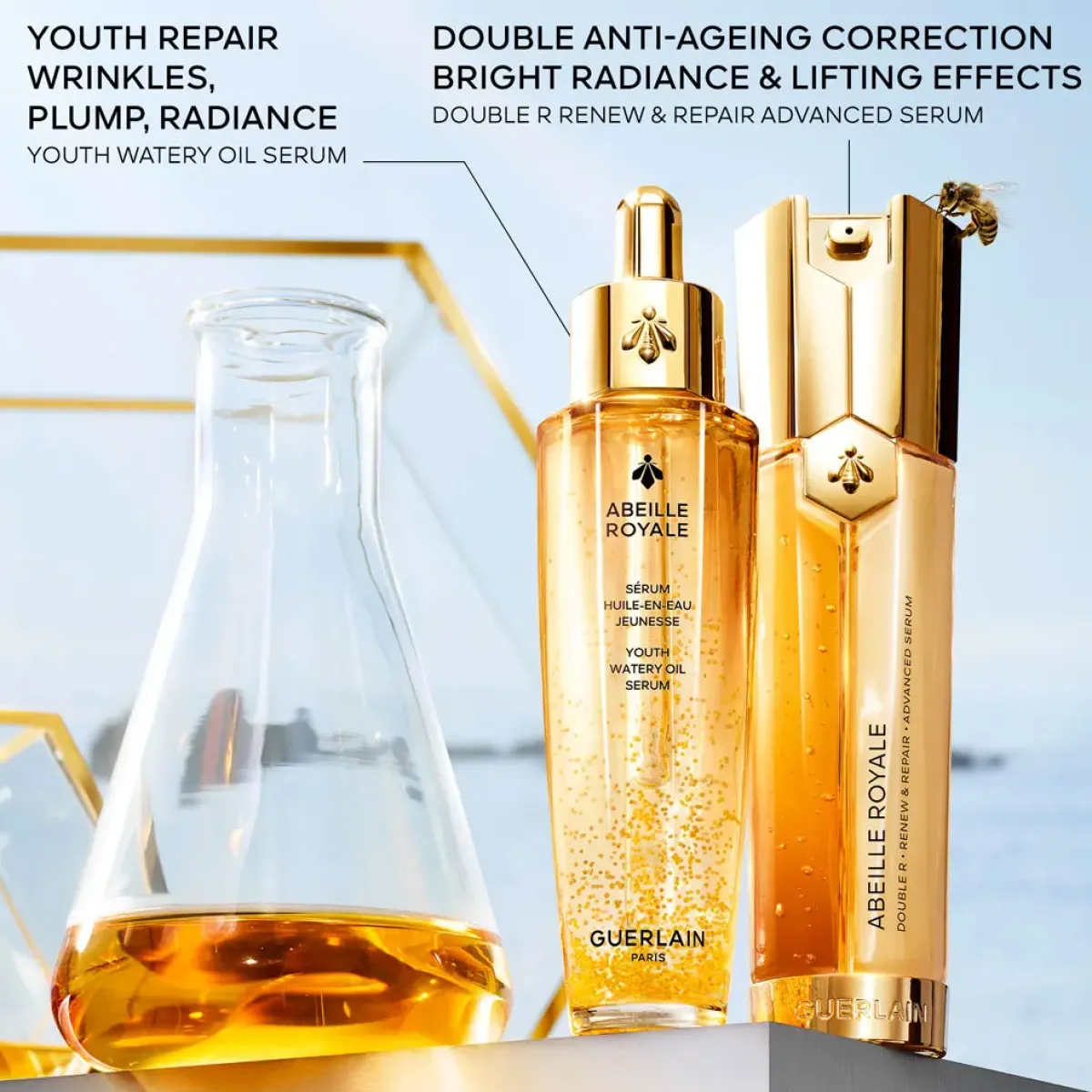 Guerlain Serum>Abeille Royale Advanced Youth Watery Oil Serum