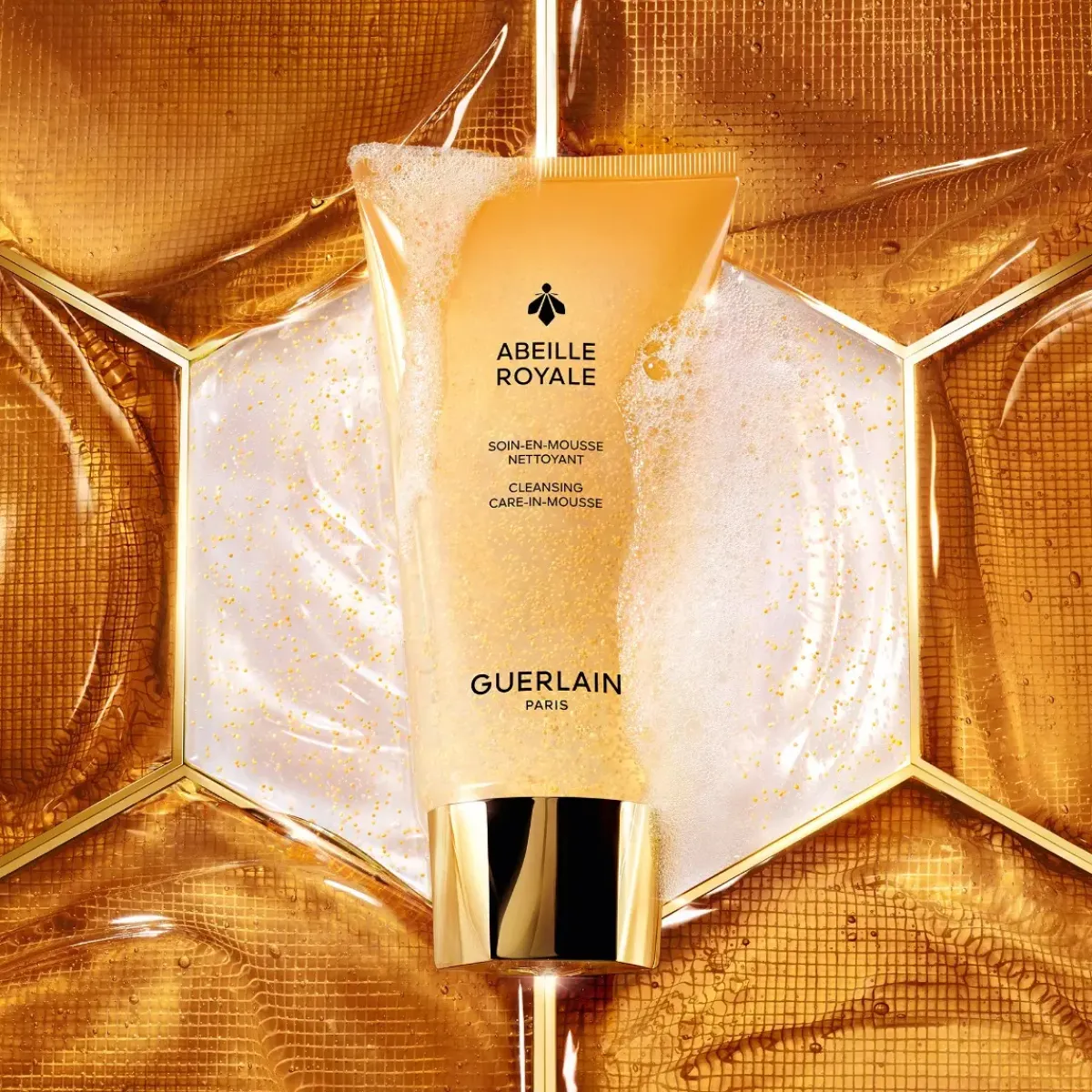 Guerlain Nettoyage>Abeille Royale Honey Treatment Cleansing Foam