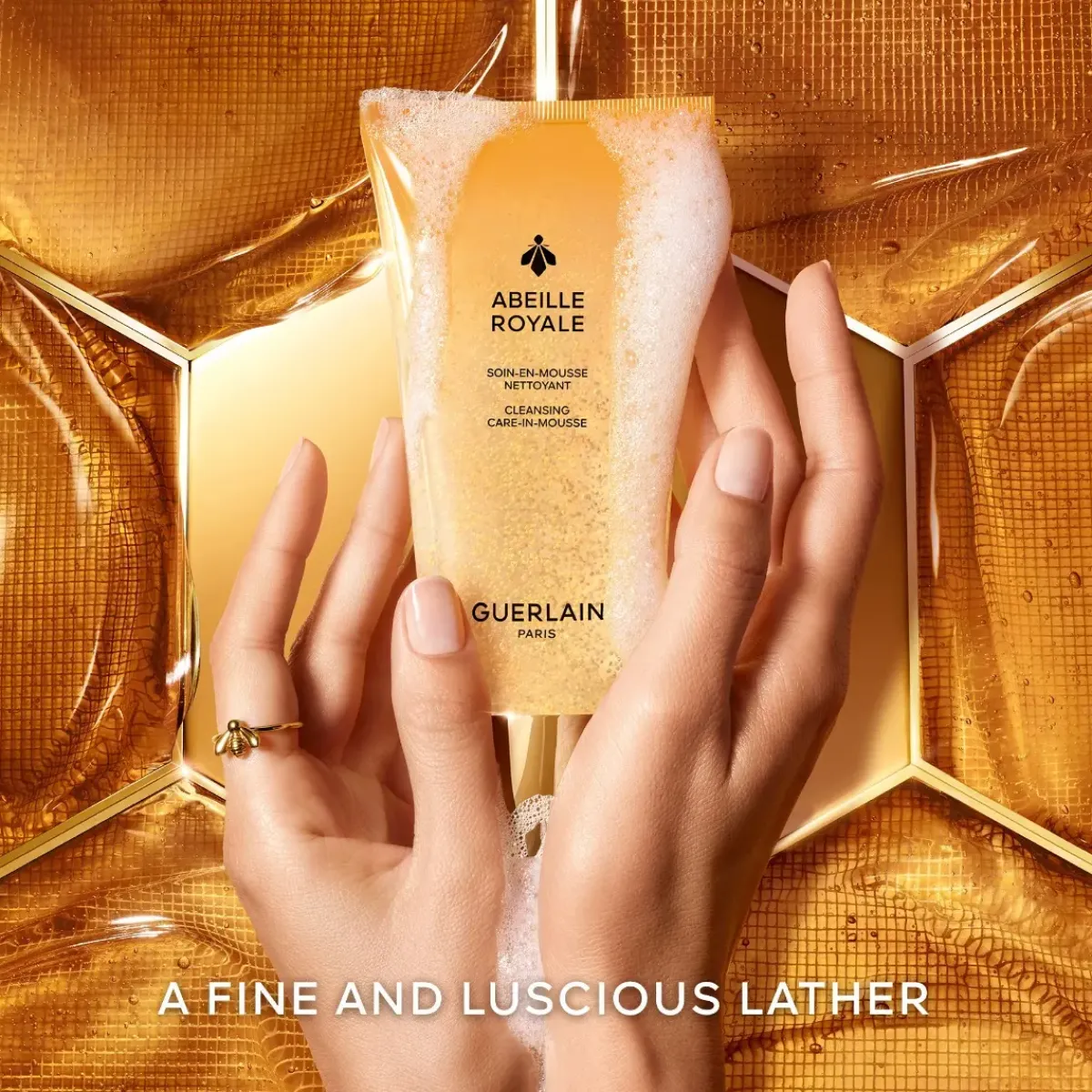 Guerlain Nettoyage>Abeille Royale Honey Treatment Cleansing Foam