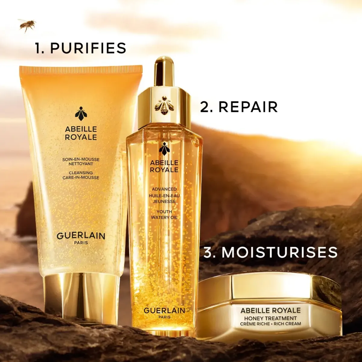 Guerlain Nettoyage>Abeille Royale Honey Treatment Cleansing Foam