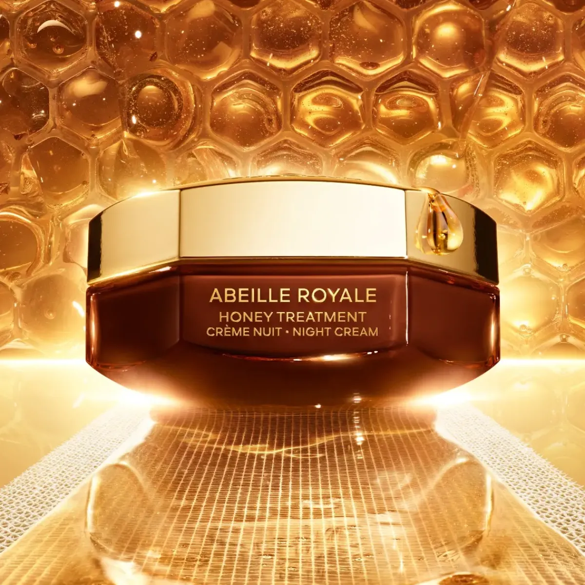 Guerlain Crème De Nuit>Abeille Royale Nachtcrème