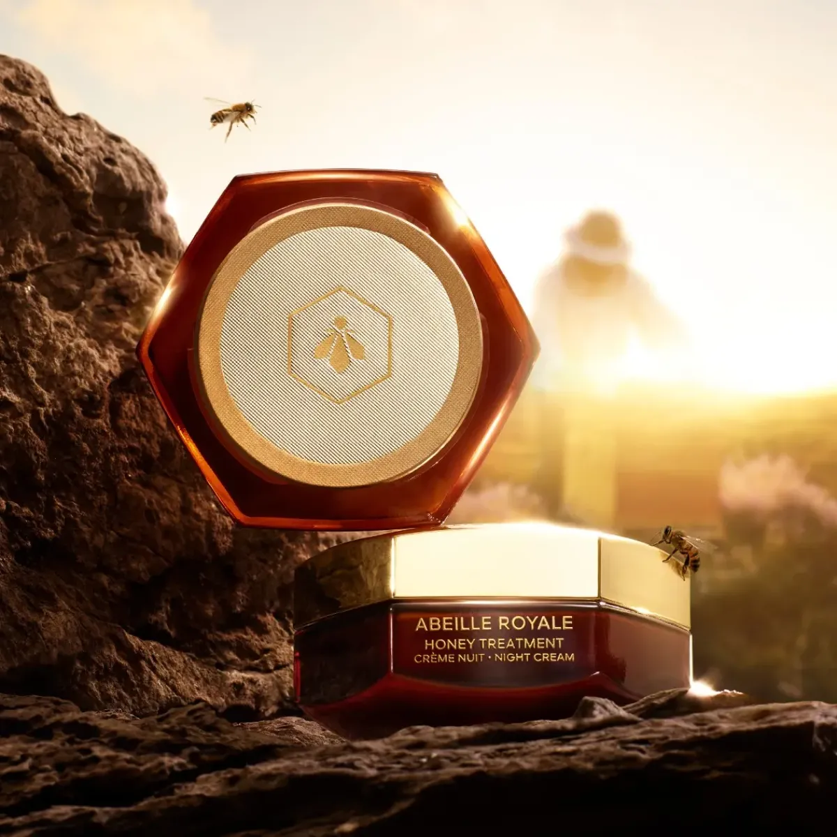 Guerlain Crème De Nuit>Abeille Royale Nachtcrème