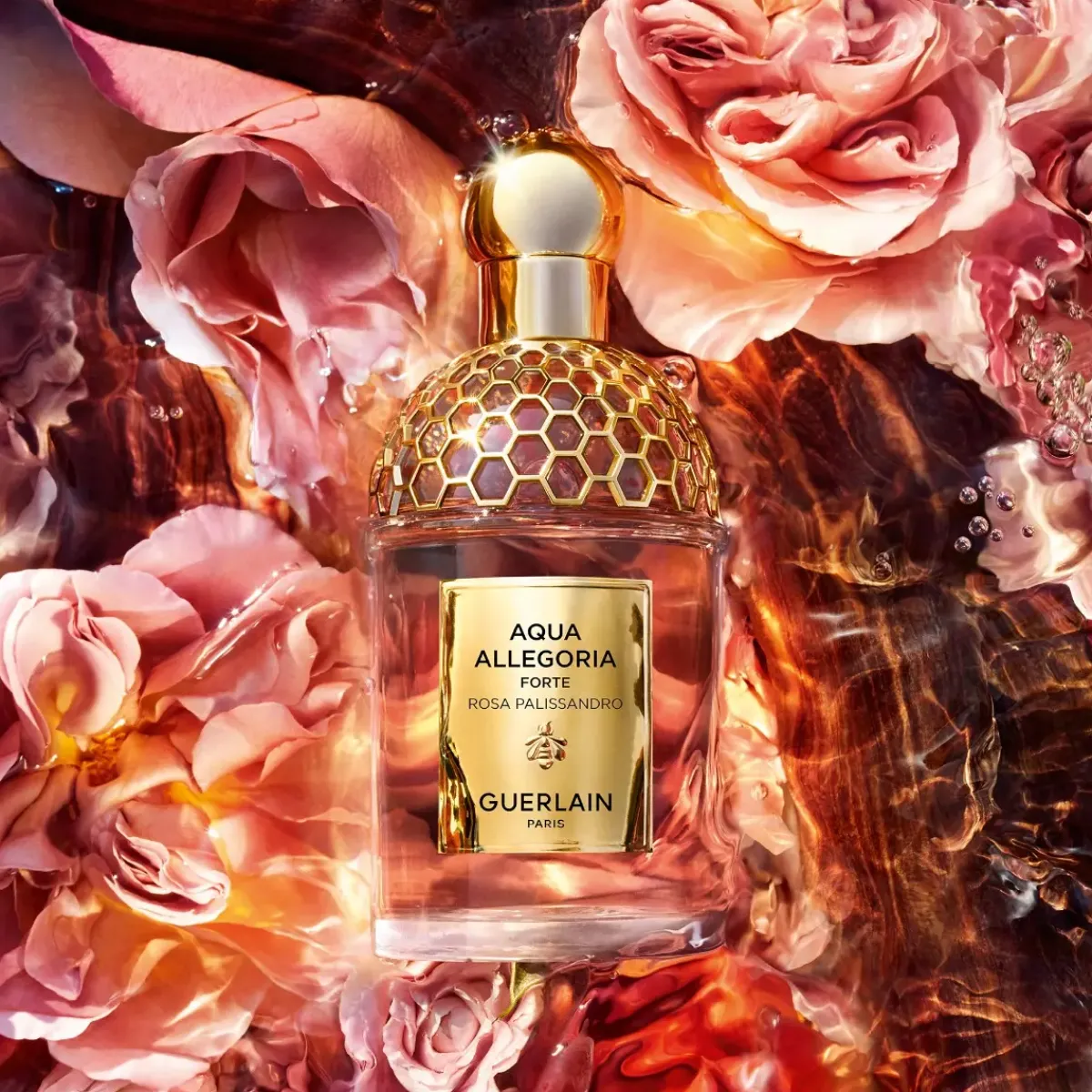Guerlain Parfums Frais|Parfums Floraux>Aqua Allegoria Forte Rosa Palissandro Eau de Parfum