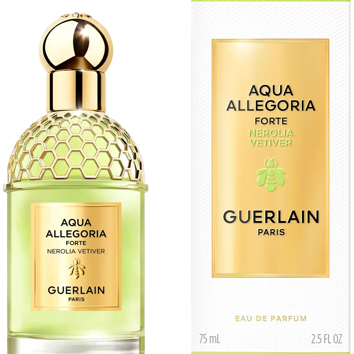 Guerlain Parfums Floraux>Aqua Allegoria Nerolia Vetiver Forte Eau de Parfum Spray