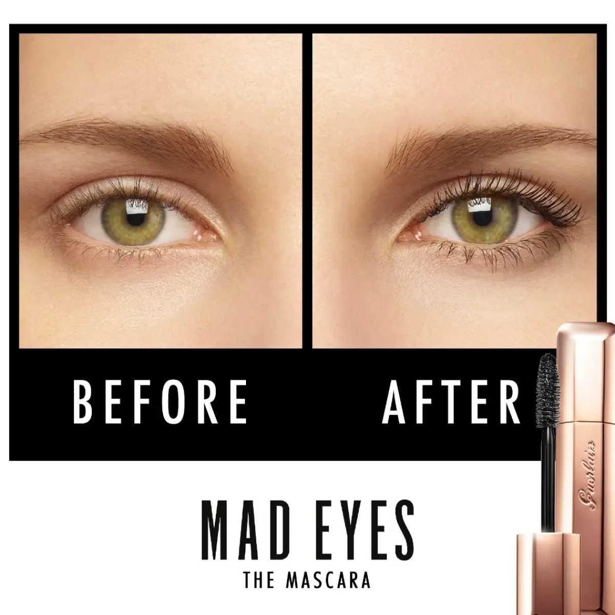 Guerlain Mascara>Mad Eyes Mascara