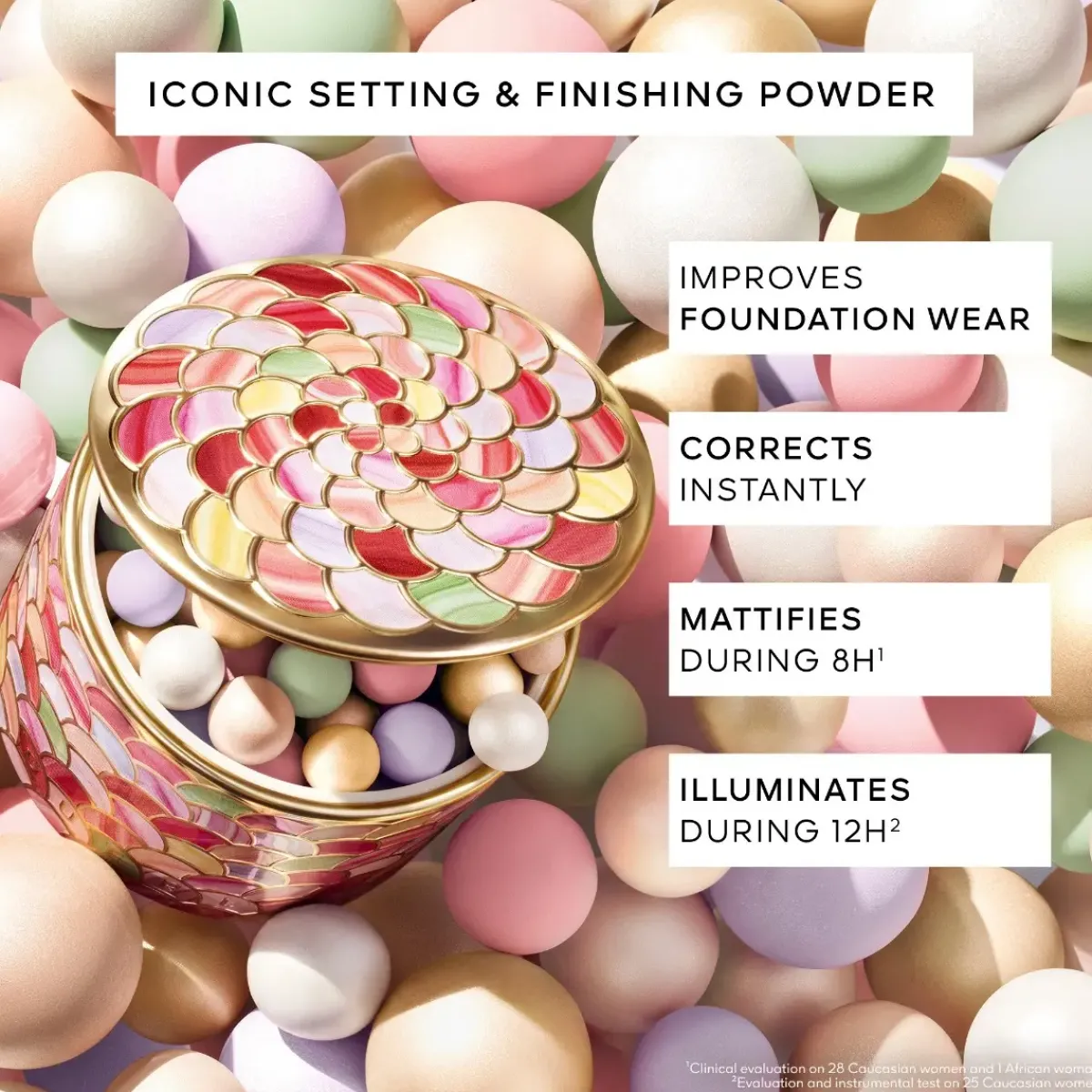 Guerlain Poudre>Météorites Light Revealing Pearls of Powder
