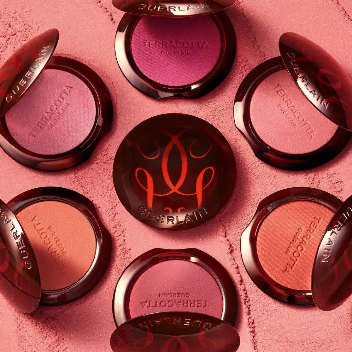 Guerlain Poudre De Soleil|Rouge>Terracotta Blush