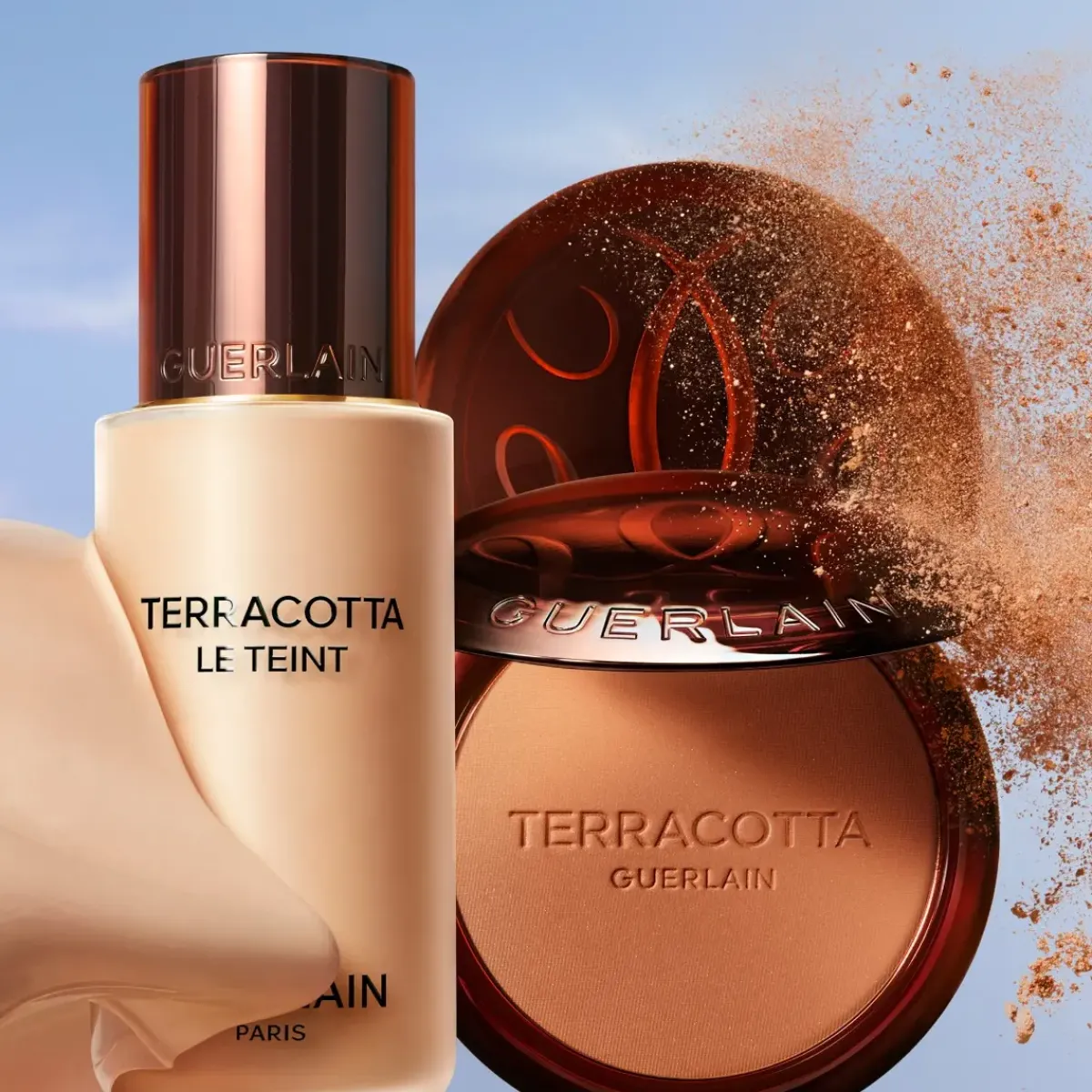 Guerlain Fondation>Terracotta Le Teint - Matte Foundation