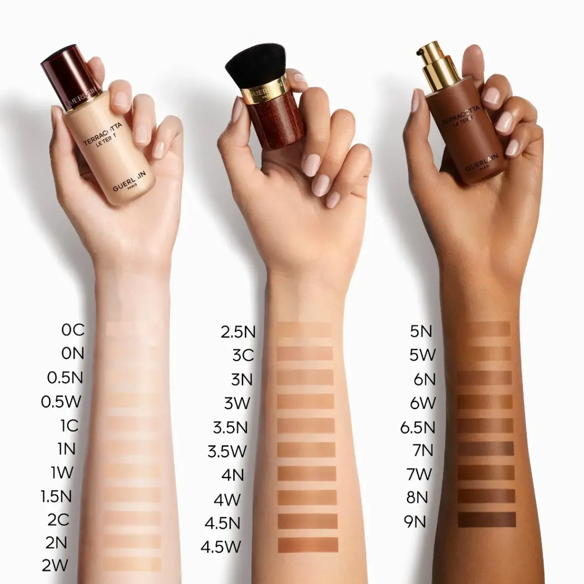 Guerlain Fondation>Terracotta Le Teint - Matte Foundation