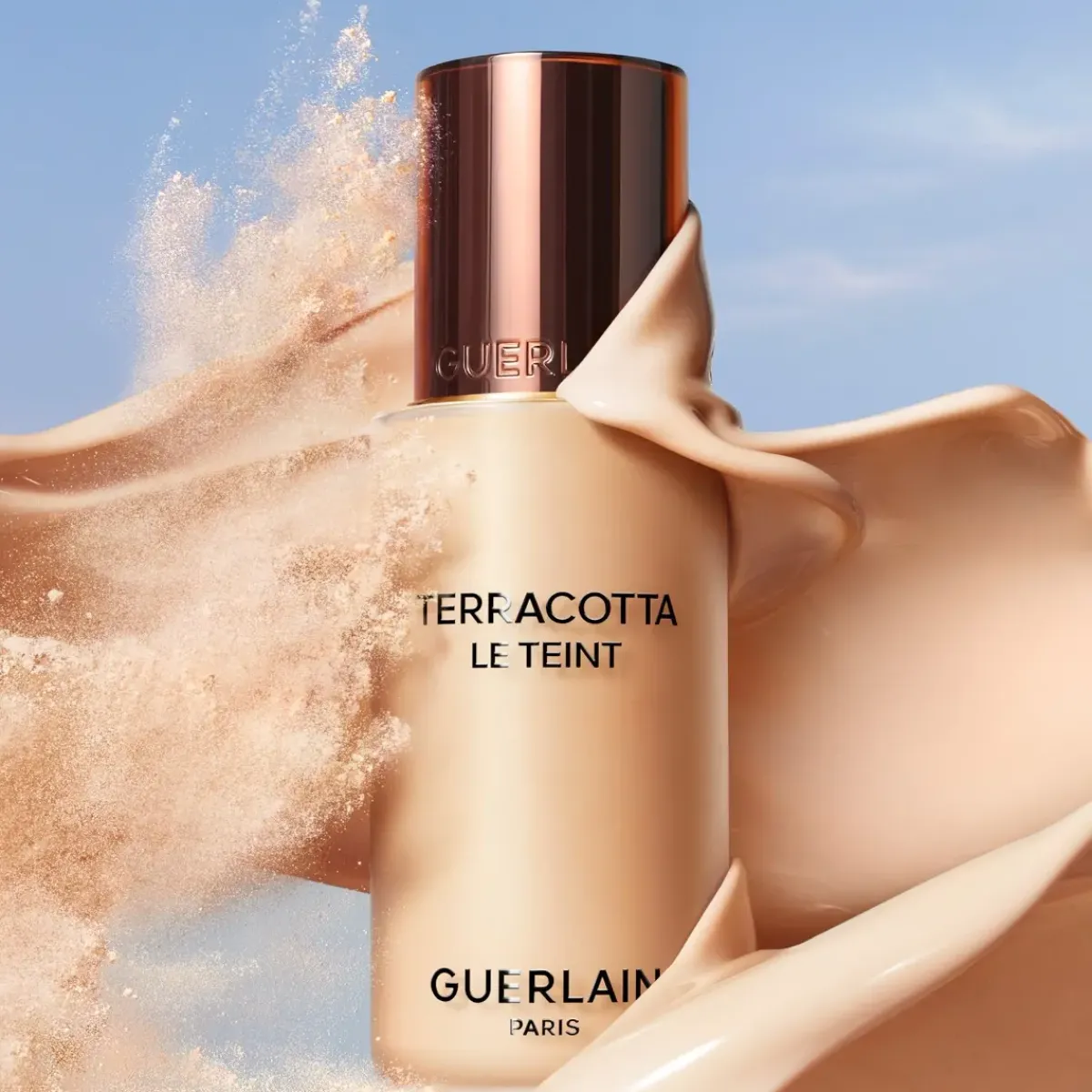Guerlain Fondation>Terracotta Le Teint - Matte Foundation