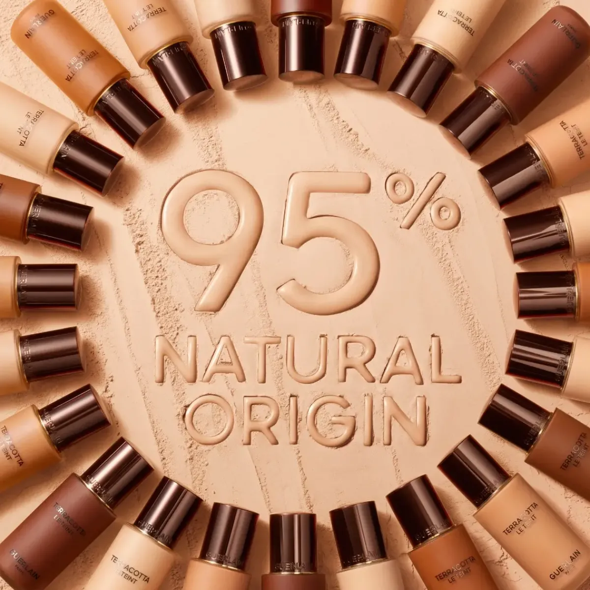 Guerlain Fondation>Terracotta Le Teint - Matte Foundation