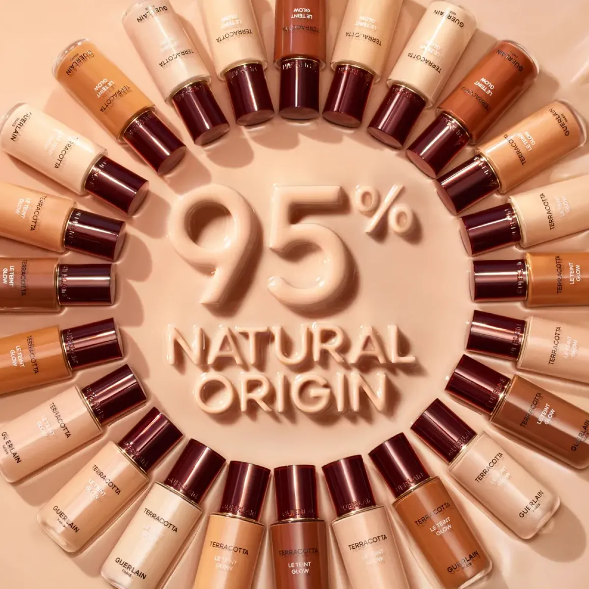 Guerlain Fondation>Terracotta Le Teint Glow Foundation