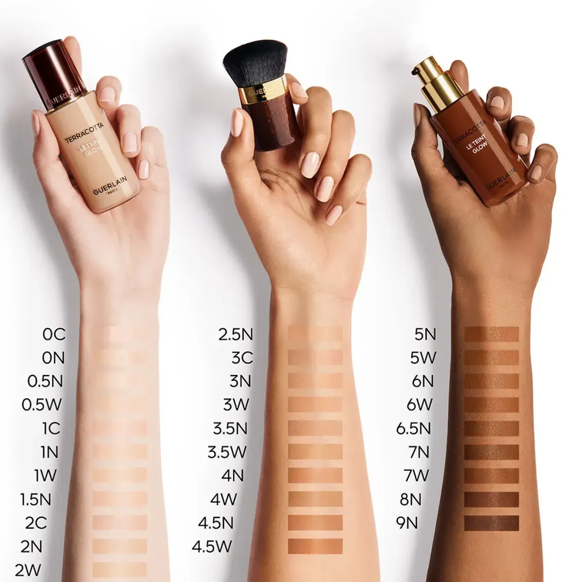 Guerlain Fondation>Terracotta Le Teint Glow Foundation