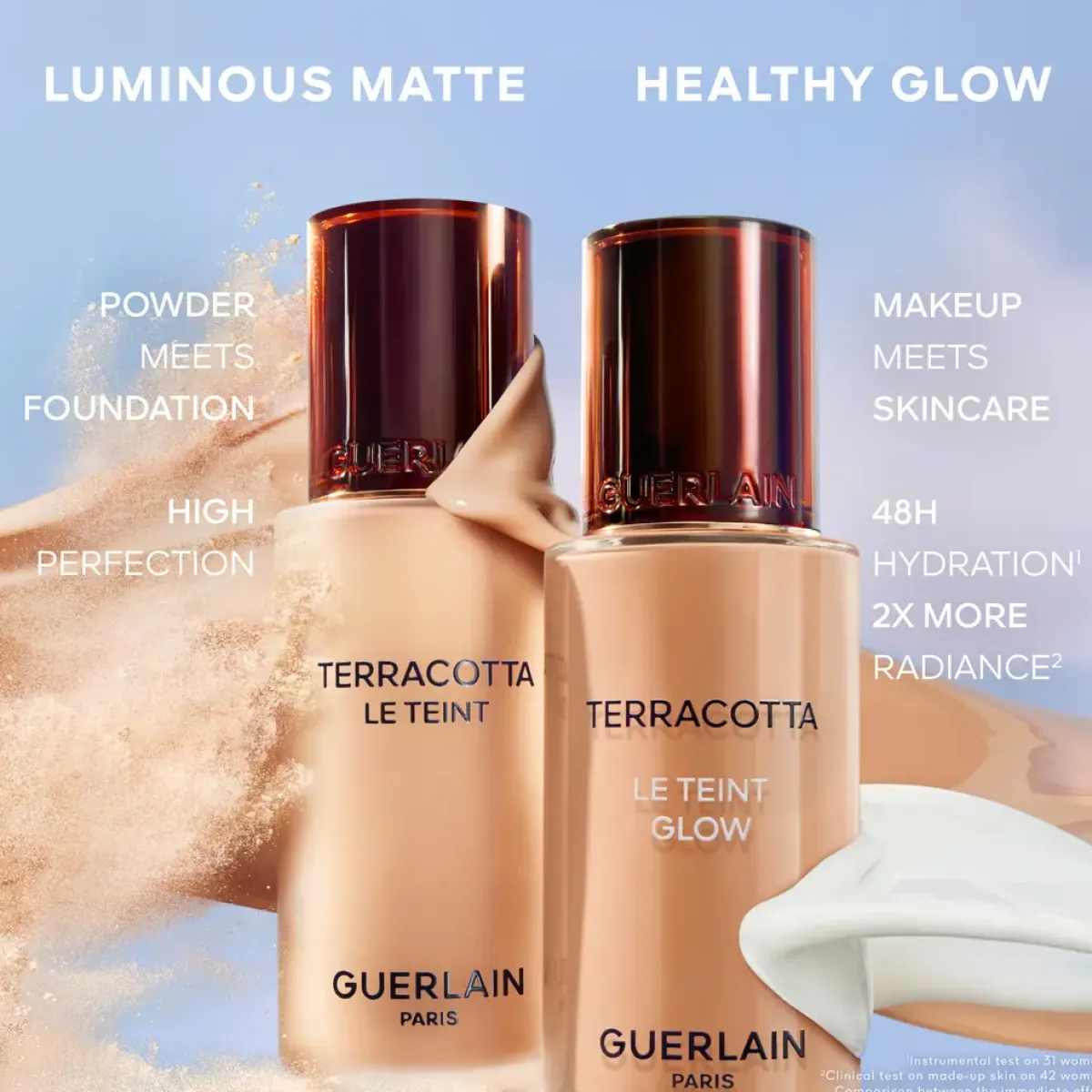 Guerlain Fondation>Terracotta Le Teint Glow Foundation