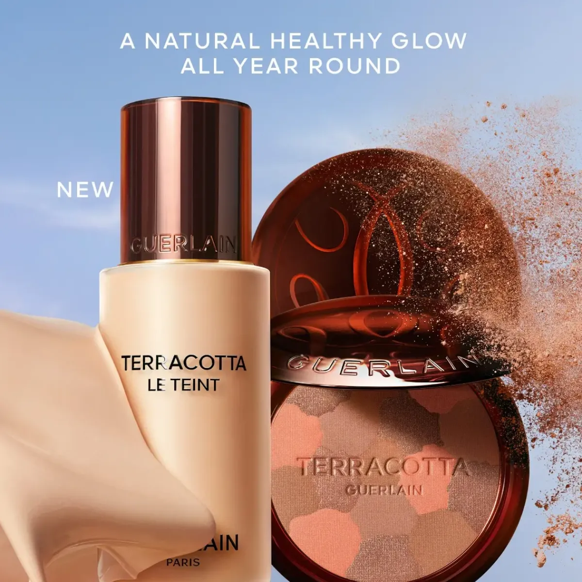 Guerlain Poudre De Soleil|Poudre>Terracotta Light Bronzing Powder