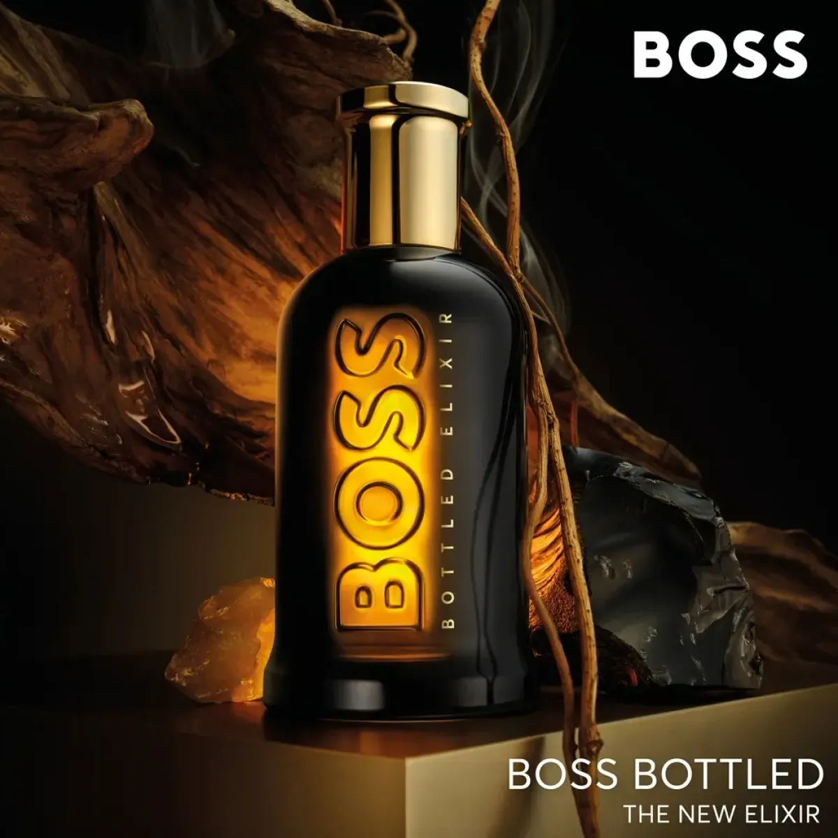 Hugo Boss Parfums Épicés>Boss Bottled Elixir
