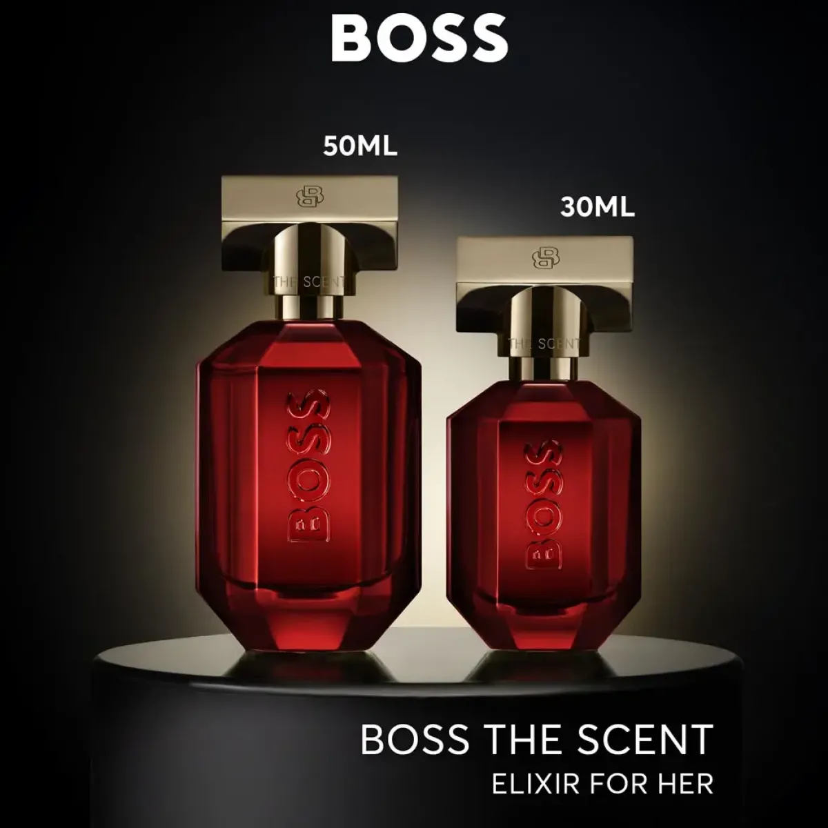 Hugo Boss Parfums Épicés|Parfums Floraux>Boss The Scent for Her Elixir Intense