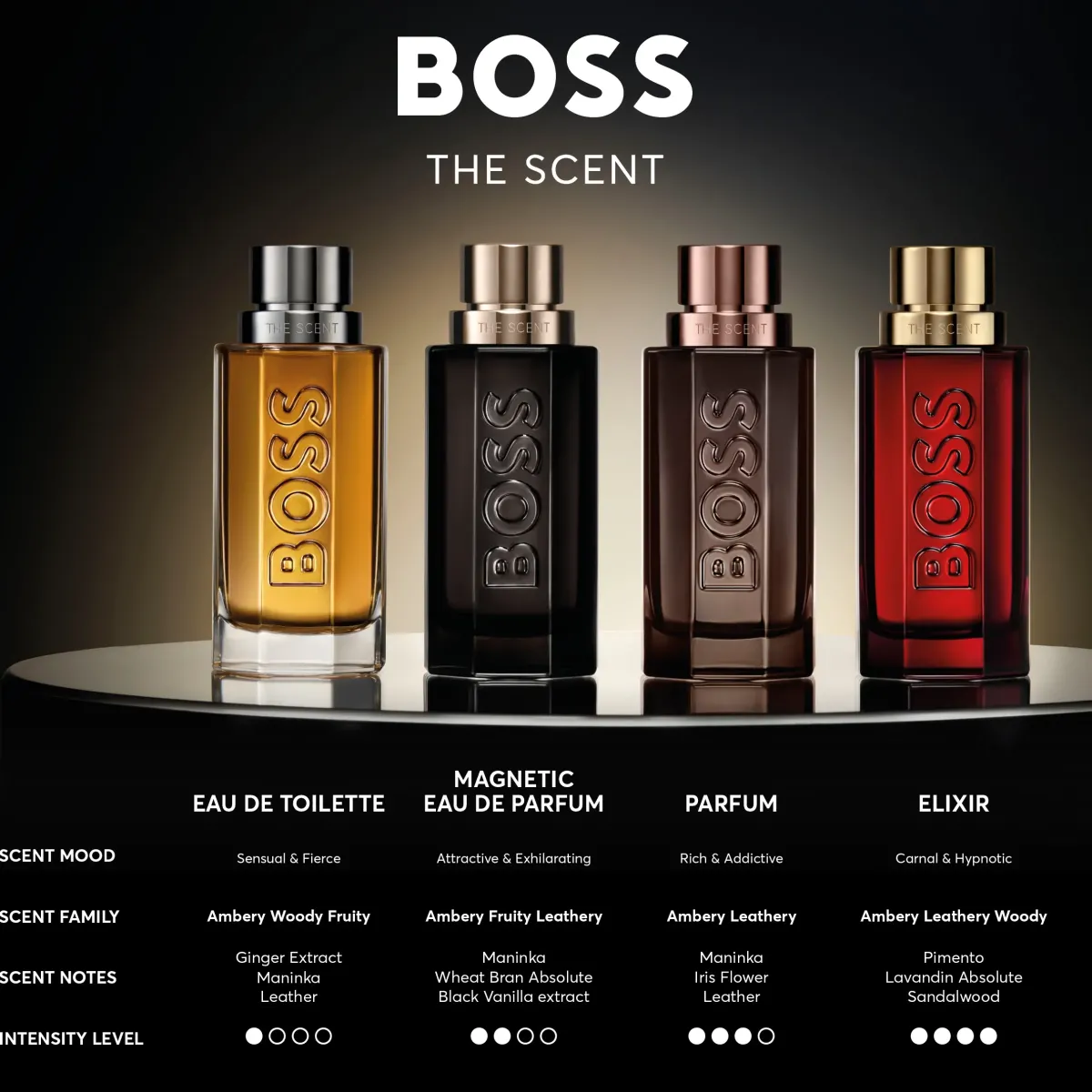 Hugo Boss Parfums Épicés>Boss The Scent Eau de Toilette