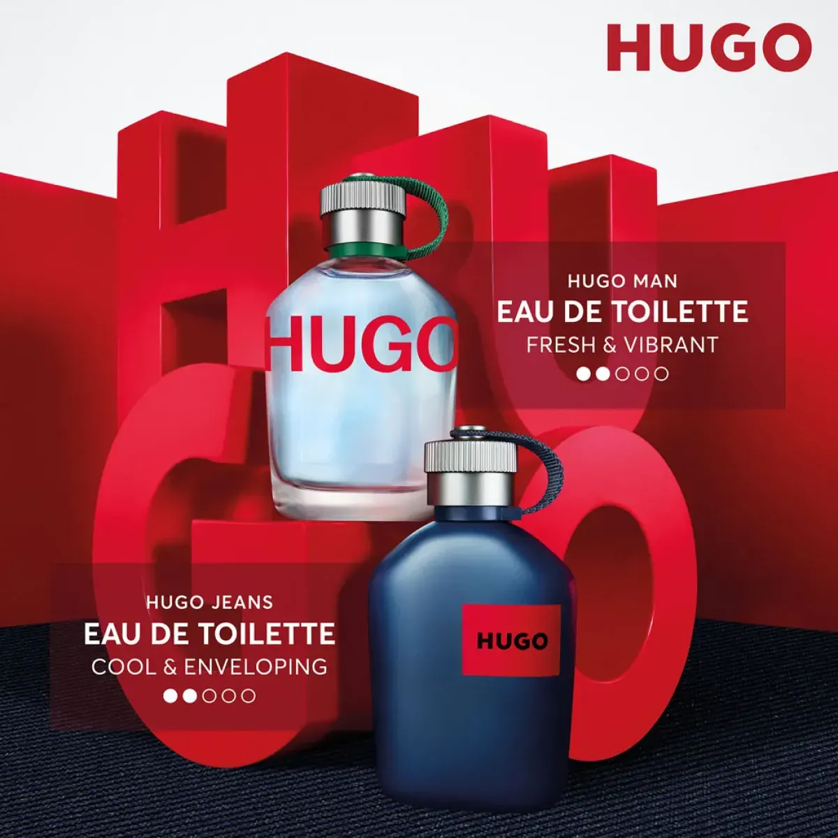 Hugo Boss Parfums Frais>HUGO Jeans Eau de Toilette Spray