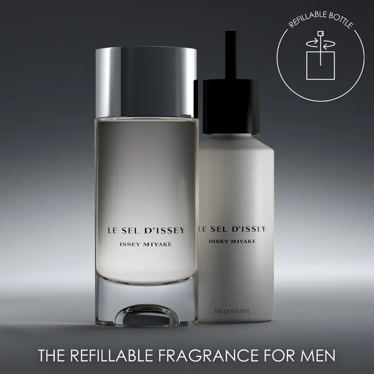 Issey Miyake Parfums Frais>Le Sel D'Issey Eau de Toilette