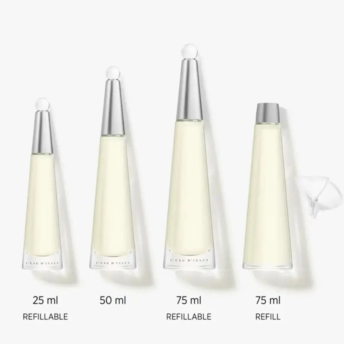 Issey Miyake Parfums Frais|Parfums Floraux>L'Eau d'Issey eau de Parfum Refill