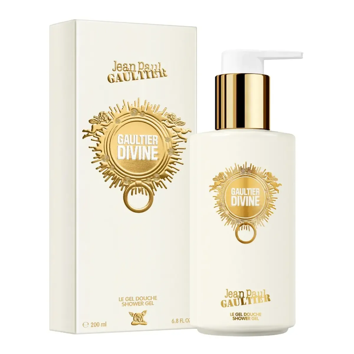 Jean Paul Gaultier Bain Douche>Divine Showergel