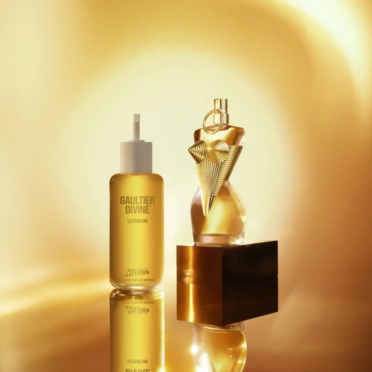 Jean Paul Gaultier Parfums Floraux>Gaultier Divine Le Parfum Eau de Parfum Refill