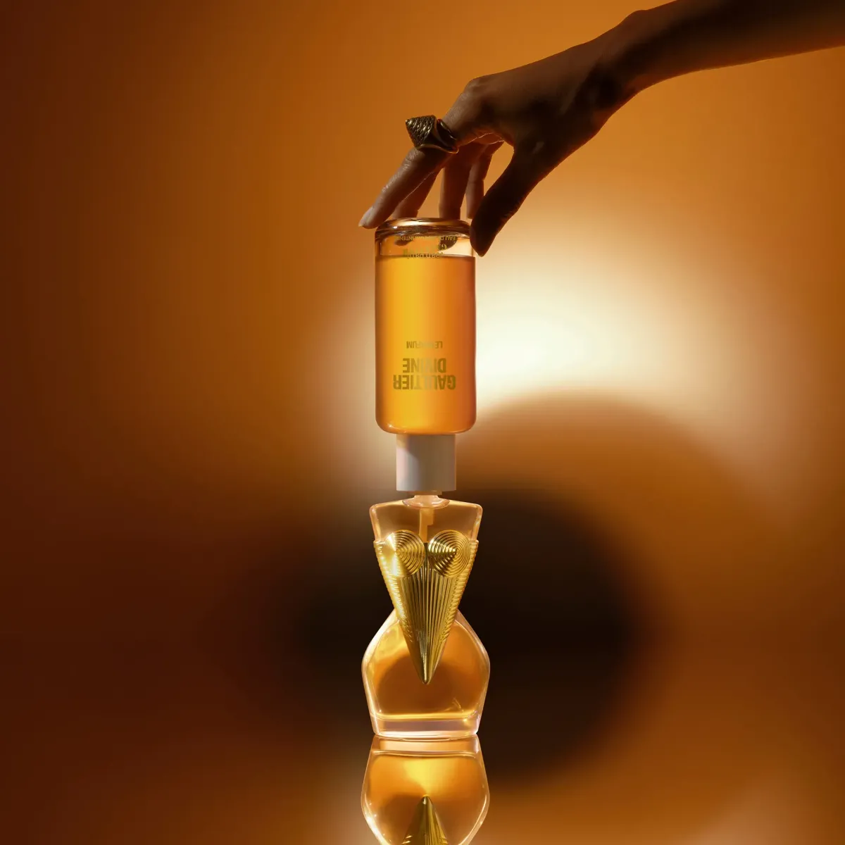 Jean Paul Gaultier Parfums Floraux>Gaultier Divine Le Parfum Eau de Parfum Refill
