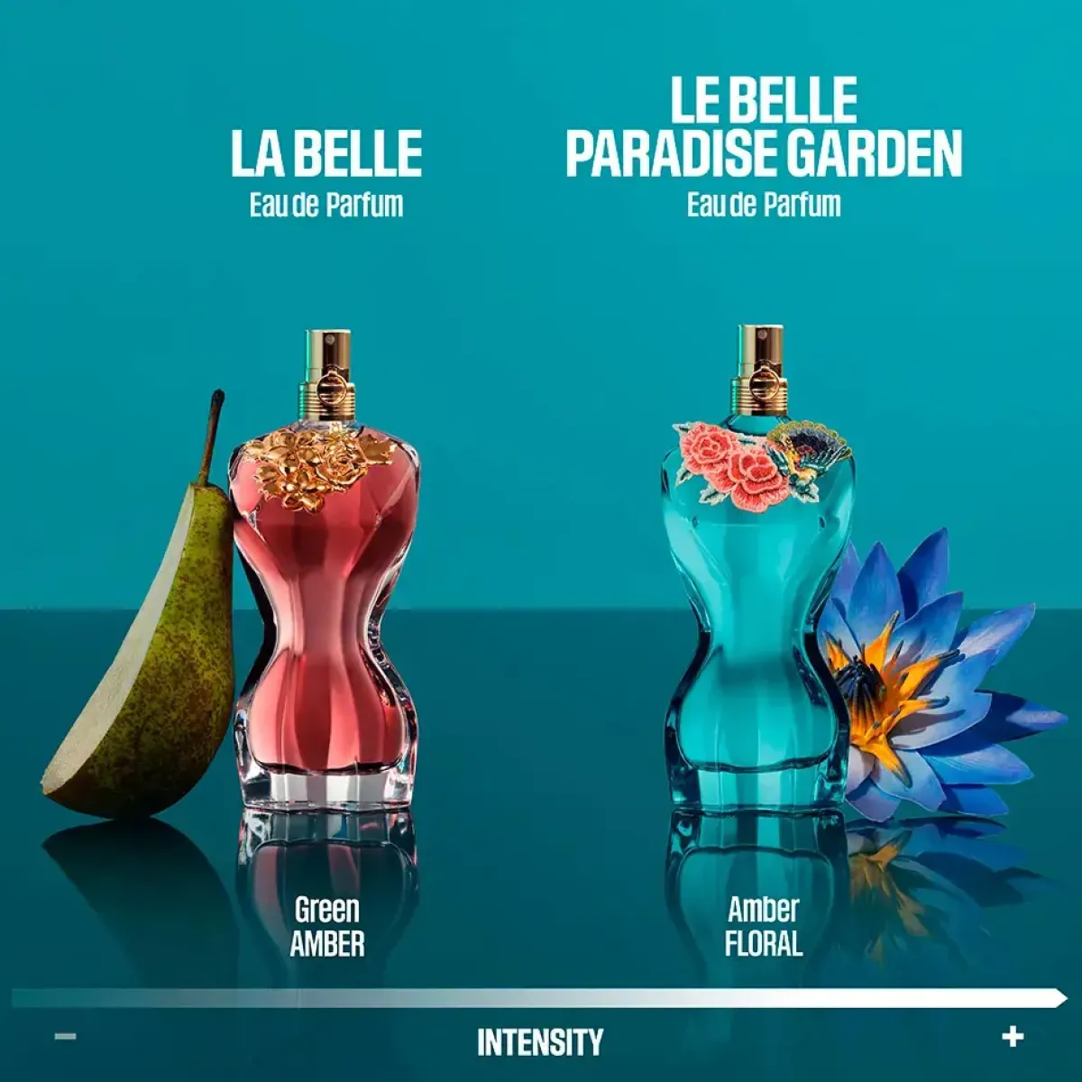 Jean Paul Gaultier Parfums Épicés|Parfums Floraux>La Belle Paradise Garden Eau de Parfum