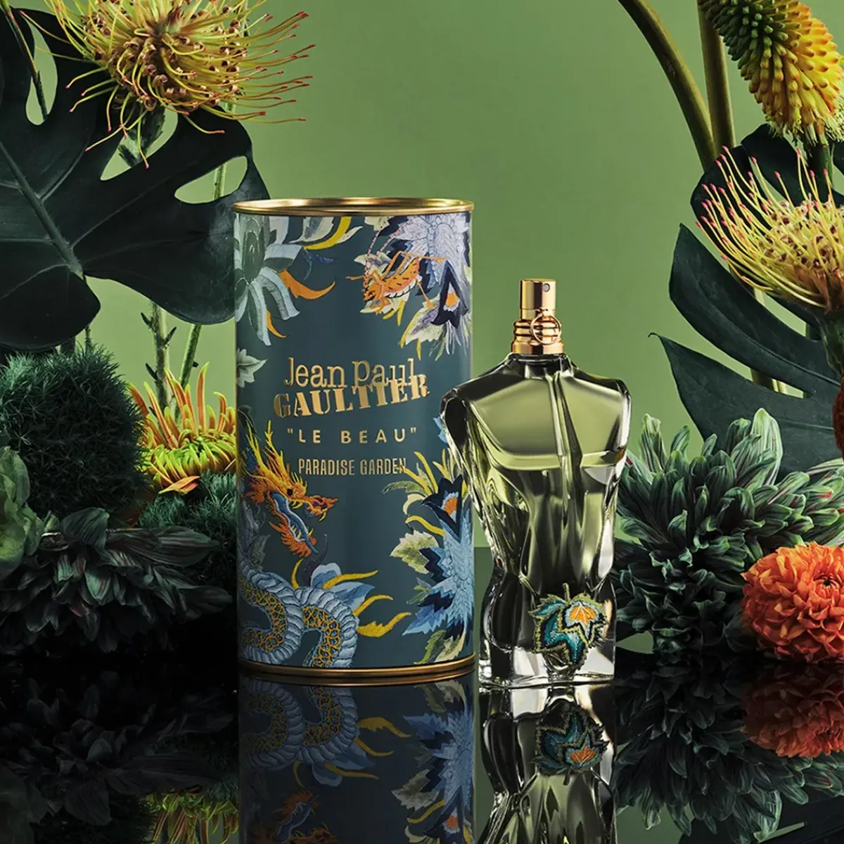 Jean Paul Gaultier Parfums Frais|Top 10>Le Beau Paradise Garden Eau de Parfum