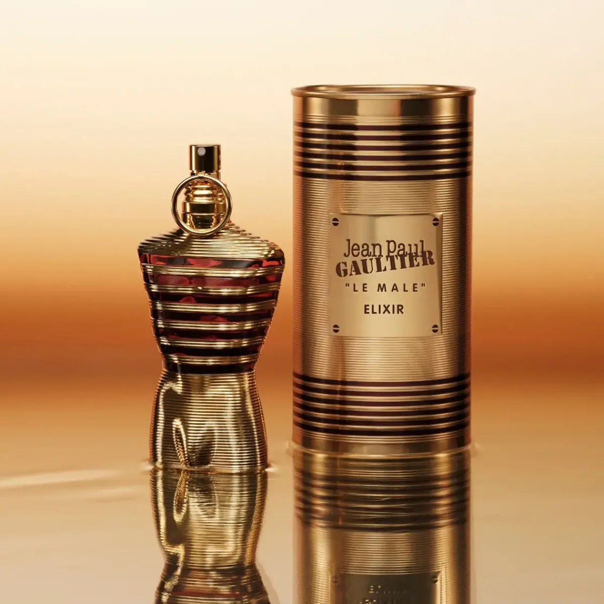 Jean Paul Gaultier Parfums Épicés>Le Male Elixir Parfum Spray