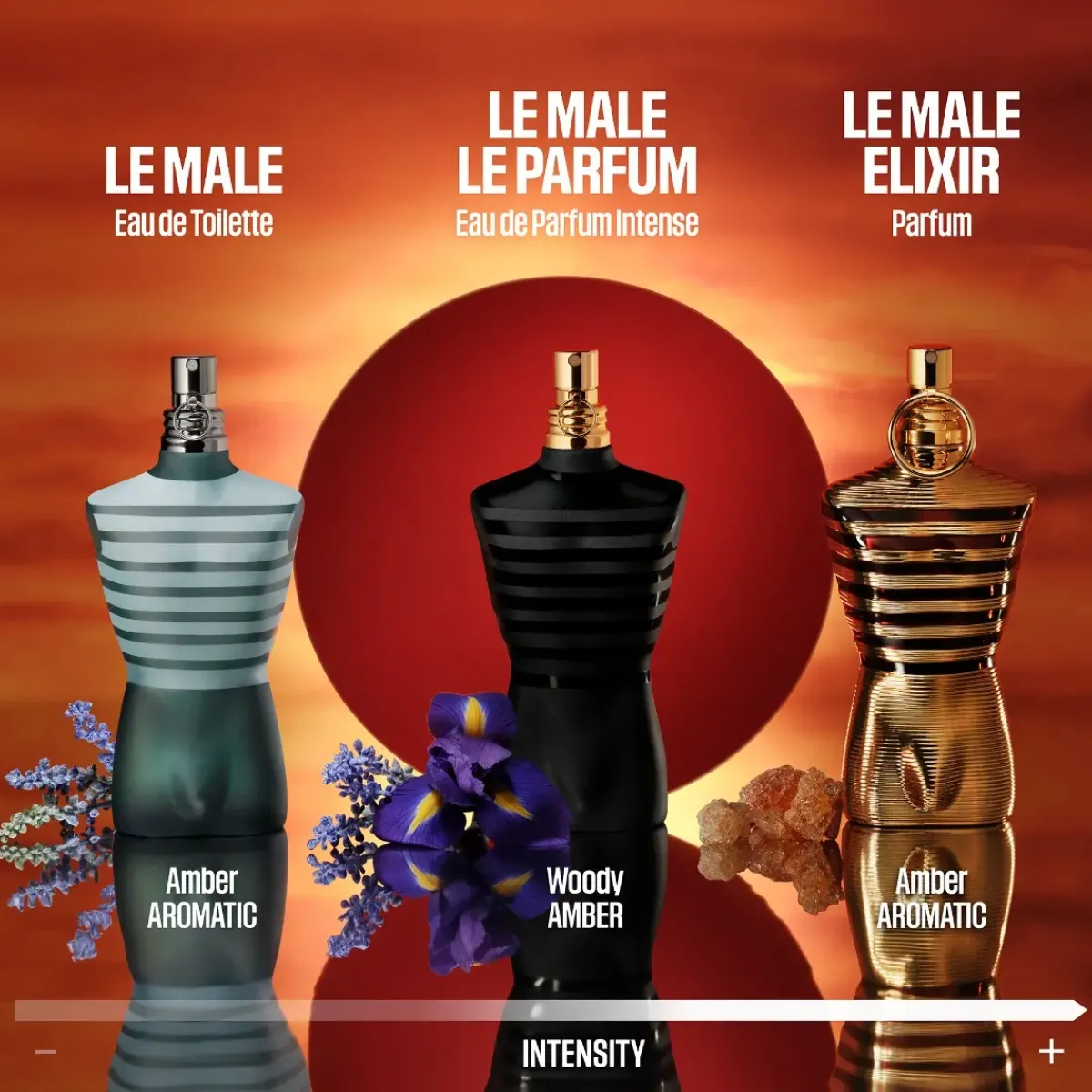 Jean Paul Gaultier Parfums Épicés>Le Male Elixir Parfum Spray