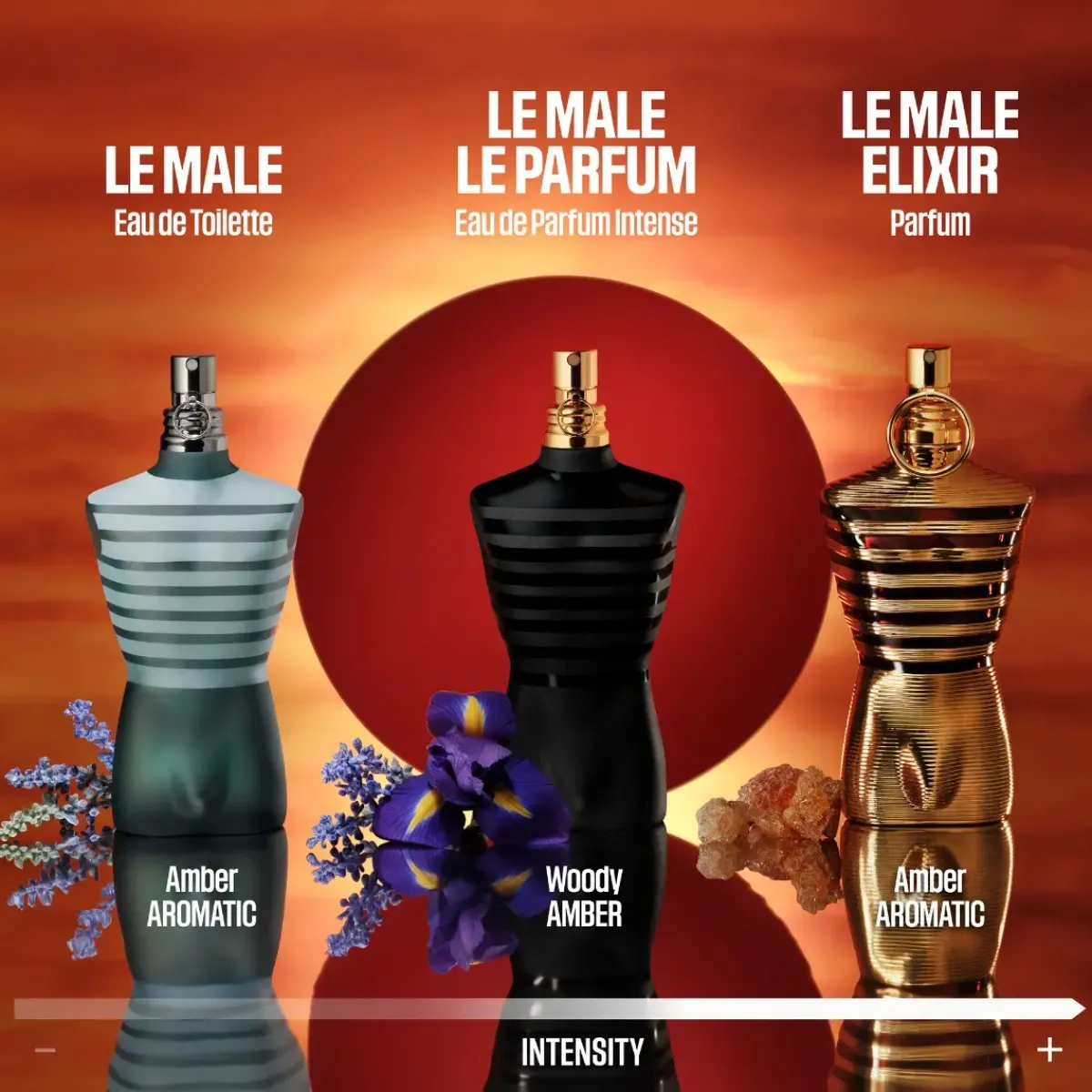 Jean Paul Gaultier Parfums Épicés>Le Male Le Parfum Eau de Parfum Spray
