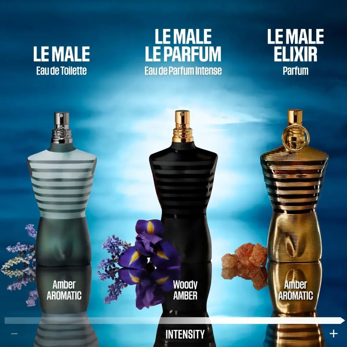 Jean Paul Gaultier Parfums Épicés|Parfums Frais>Le Male Eau de Toilette Spray