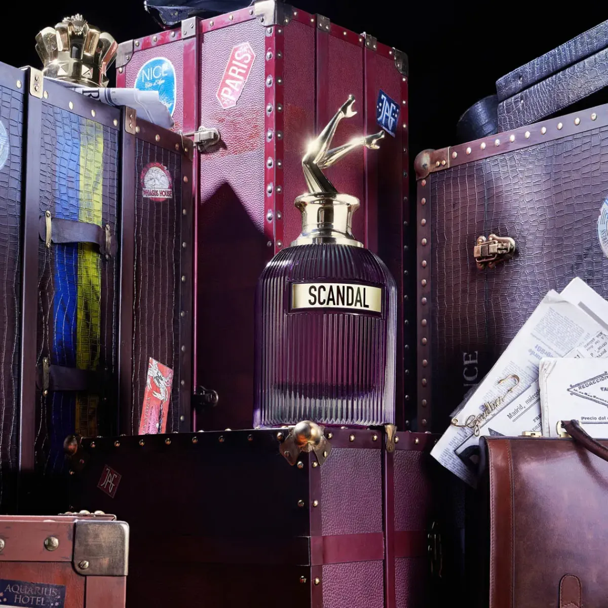 Jean Paul Gaultier Parfums Floraux>Scandal Intense Eau de Parfum
