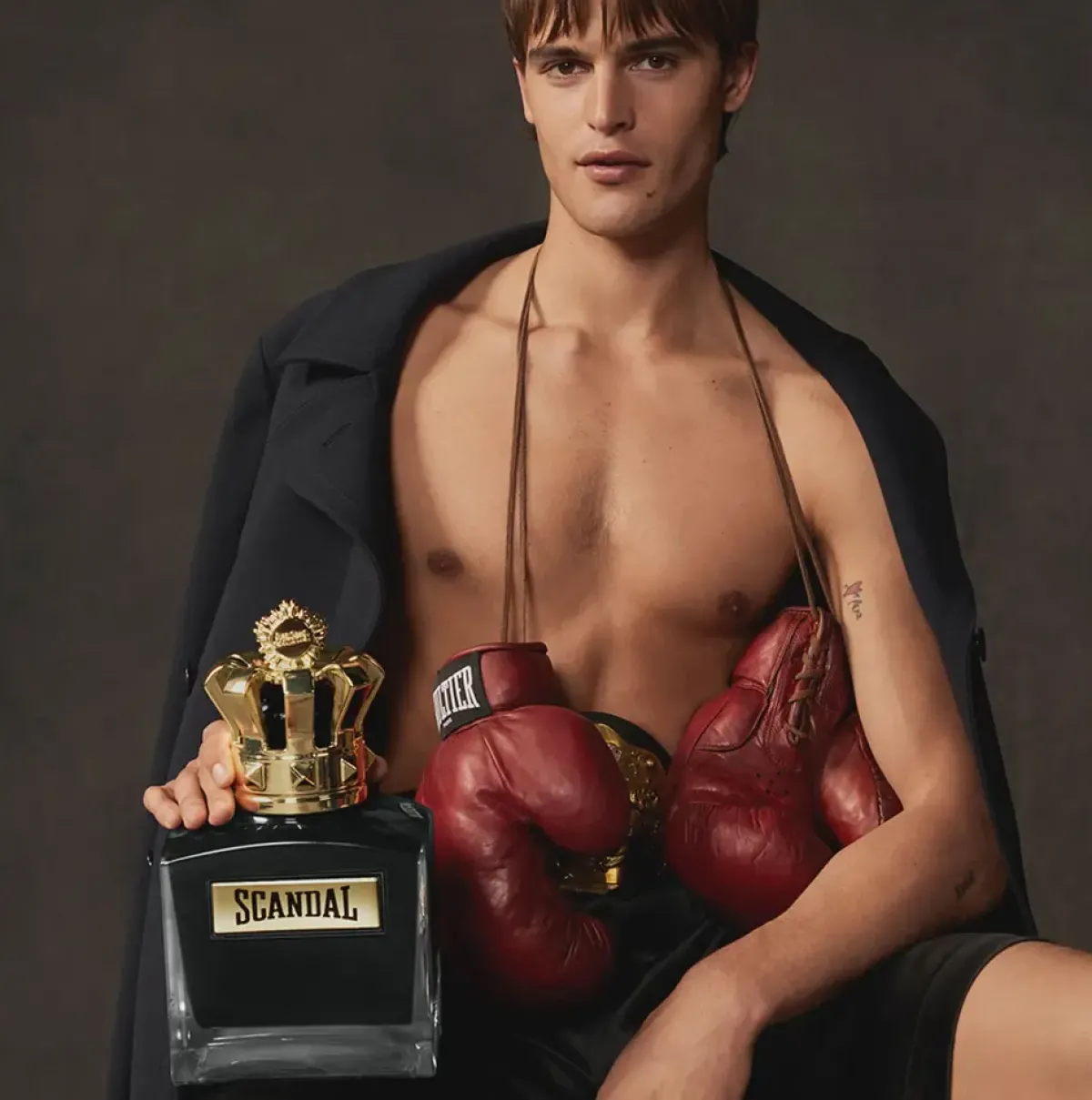 Jean Paul Gaultier Parfums Épicés>Scandal pour Homme Le Parfum Eau de Parfum Intense Refill