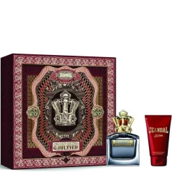 Jean Paul Gaultier Geschenksets|Coffres-cadeaux>Scandal pour Homme 100 ml Eau de Toilette Geschenkset