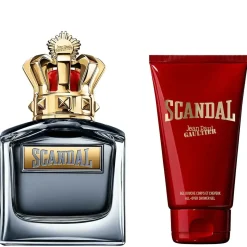 Jean Paul Gaultier Geschenksets|Coffres-cadeaux>Scandal pour Homme 100 ml Eau de Toilette Geschenkset