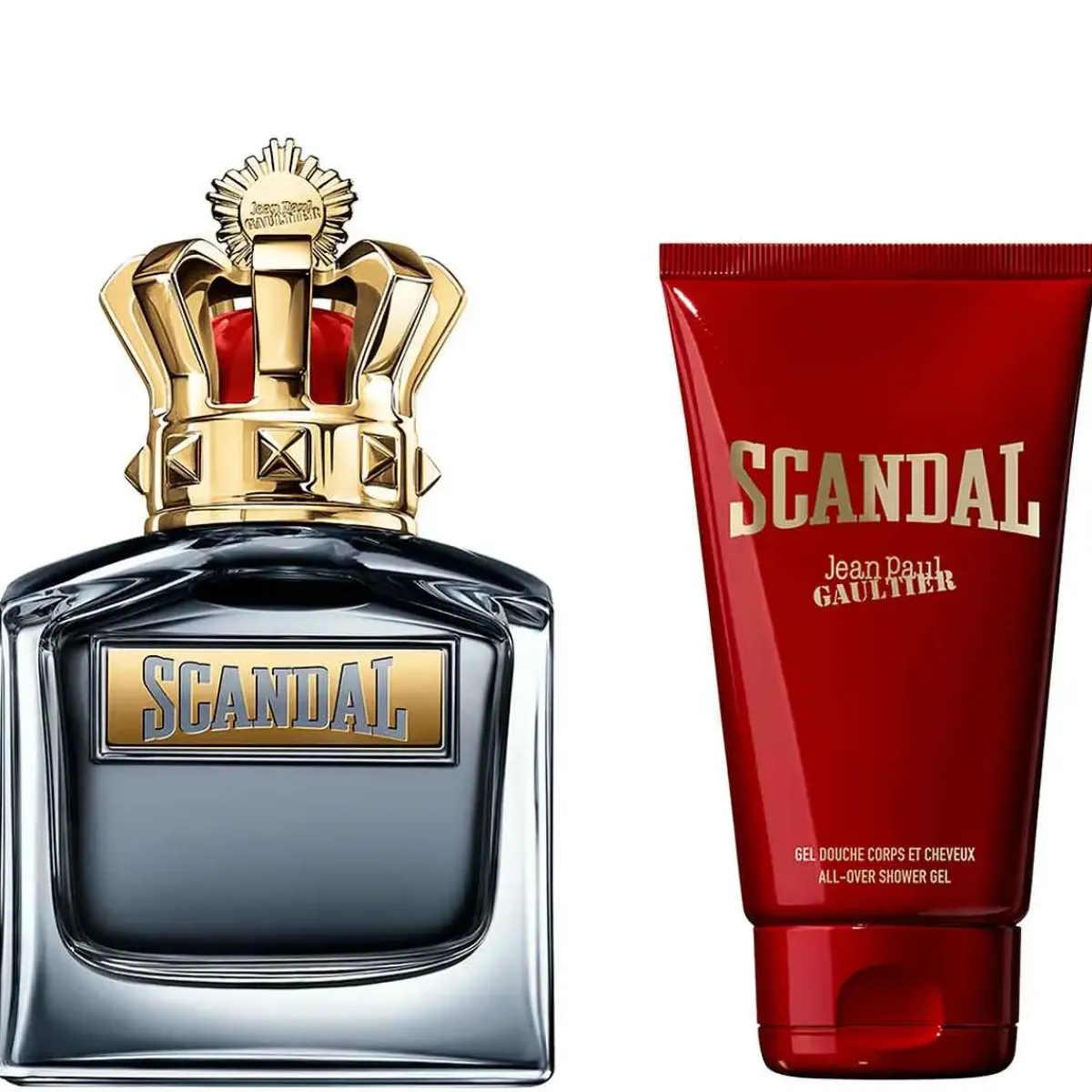 Jean Paul Gaultier Geschenksets|Coffres-cadeaux>Scandal pour Homme 100 ml Eau de Toilette Geschenkset