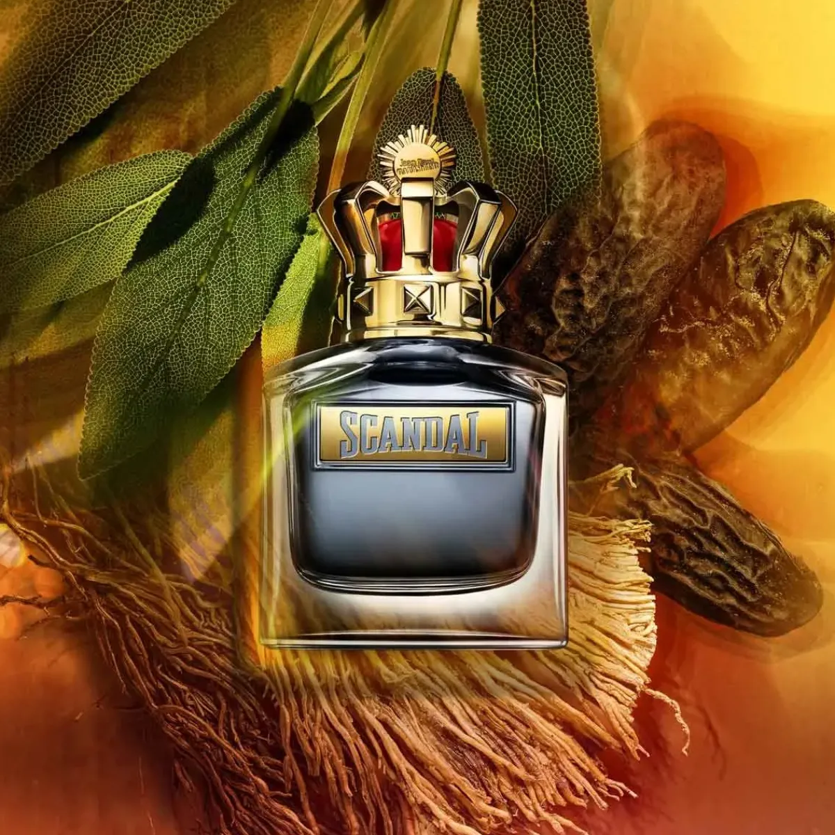 Jean Paul Gaultier Geschenksets|Coffres-cadeaux>Scandal pour Homme 100 ml Eau de Toilette Geschenkset