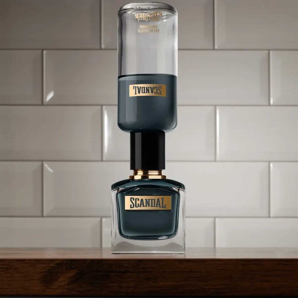 Jean Paul Gaultier Parfums Épicés>Scandal pour Homme Eau de Toilette Flacon Navulling