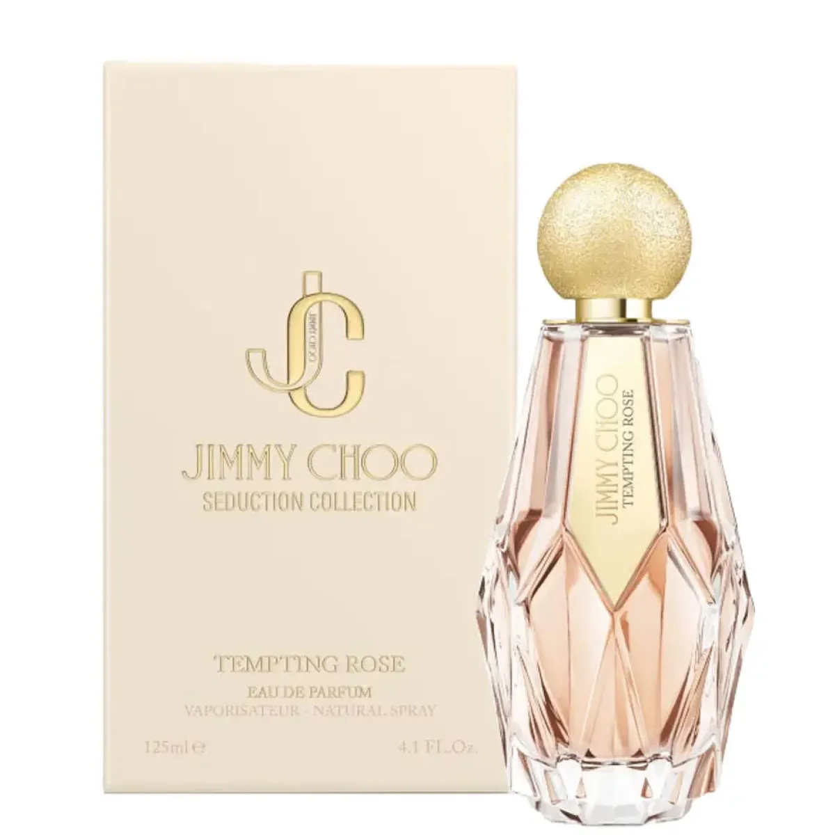 Jimmy Choo Parfums Floraux>Tempting Rose 125 ml Eau de Parfum