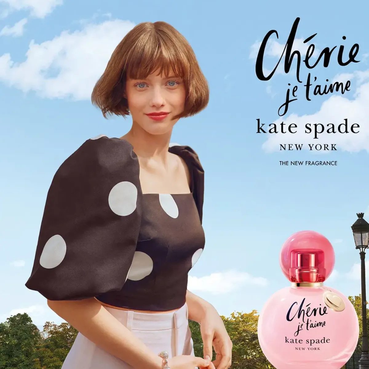 Kate Spade Parfums Floraux>Chérie je T'aime Eau de Parfum