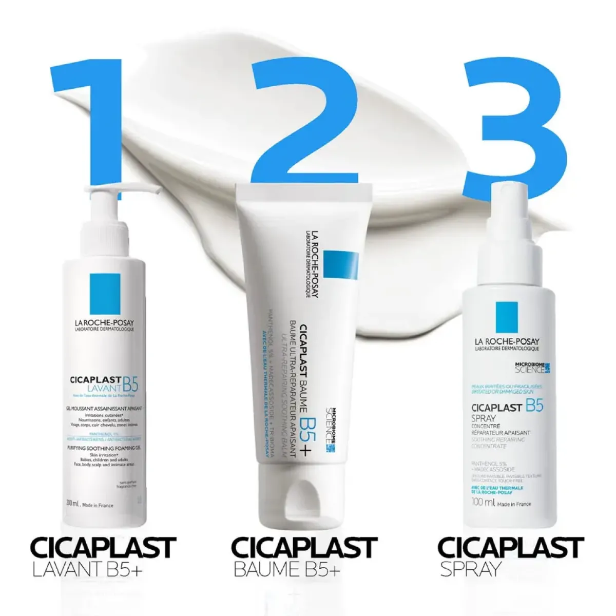 La Roche-Posay Crème De Jour>Cicaplast Baume B5+ Multi-Purpose Repairing Balm