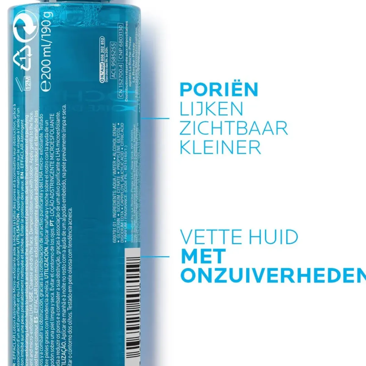 La Roche-Posay Nettoyage>Effaclar Clarifying Lotion